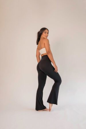 LEGGING BOTA CAMPANA NEGRO